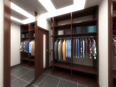 Дизайн гардеробной 3